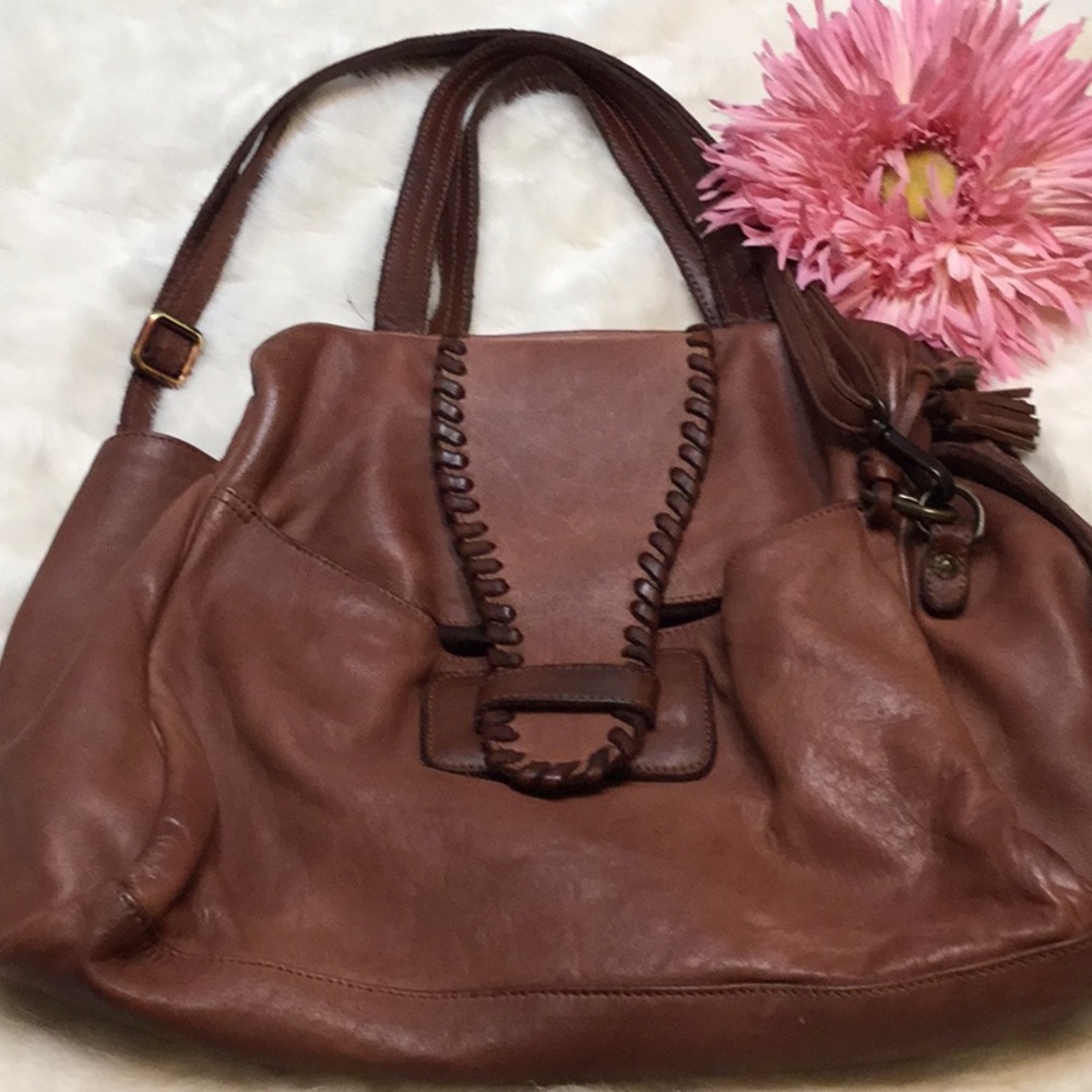 .Toscani genuine leather purse - Picture 2 of 8